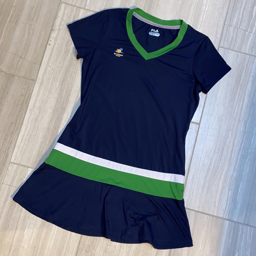 BNP Paribas Open Ball Girl Uniform Sporty Athletic Dress Tennis Pickleball Golf